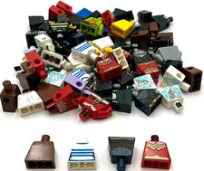 Lego New Minifigure Torsos No Arms Pieces