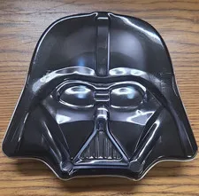 LEGO Star Wars Darth Vader Shaped Storage Box Black Limited Edition 912408