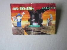 Lego System Building Instructions Instruction 6020