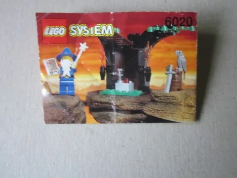 Lego System Building Instructions Instruction 6020