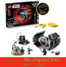 LEGO Star Wars Darth Vader's TIE Fighter SMART Brick Interactive Set,...(wa)