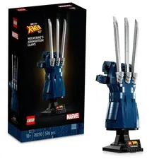 LEGO Super Heroes Wolverine Adamantium Claw Toy Christmas Present Present Block