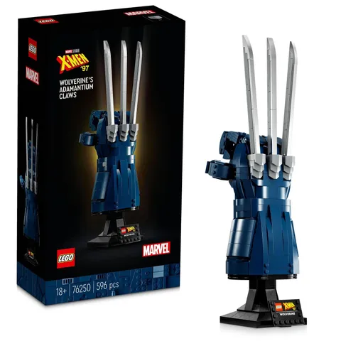LEGO Super Heroes Wolverine Adamantium Claw Toy Christmas Present Present Block
