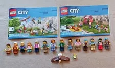 Lego City People Pack Outdoor Adventures 60202. 100 % Complete With Manuals.