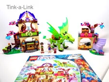 LEGO 41176 The Secret Market Place Set Complete! Aira Windwhistler