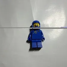 LEGO Benny Blue Astronaut Minifigure w/ Helmet tlm107