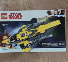 LEGO Star Wars Anakin's Jedi Starfighter 75214 Illustrated Manual Booklet 2018