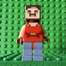 LEGO Minecraft Minifigure Hal