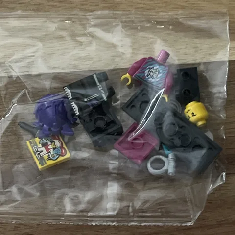 LEGO Minifig vid006 - Samurapper, Vidiyo Bandmates, Series 1