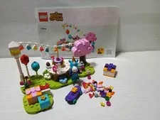 LEGO 77046 Animal Crossing Julian’s Birthday Party - Used Complete with Manual