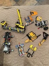 Large Bulk Lego Technics Parts, Motors Etc...