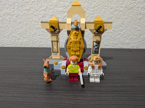 LEGO Scooby-Doo: Mummy Museum Mystery (75900)