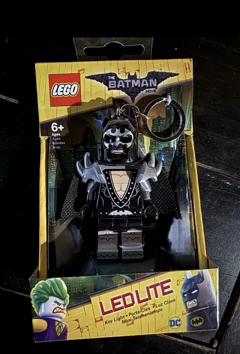 LEGO Batman Harley Quinn LED Lite Figures