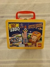 New LEGO 5007331 VIP Exclusive Collectible Retro Tin Lunchbox