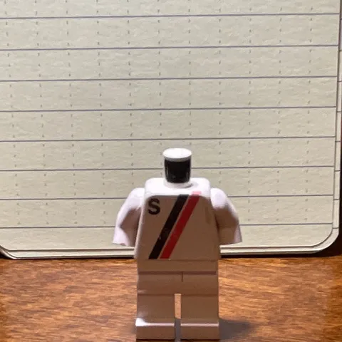 LEGO space Minifigure Body legs and torso 