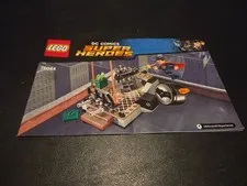LEGO Super Heroes: Clash of the Heroes (76044) - Complete