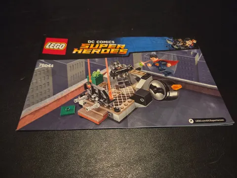 LEGO Super Heroes: Clash of the Heroes (76044) - Complete