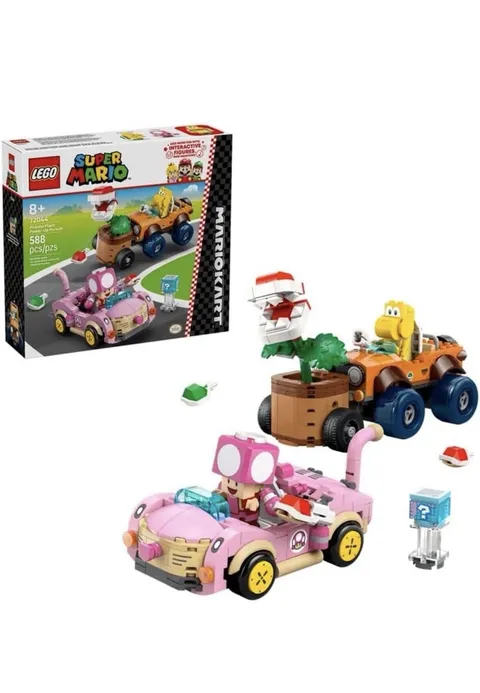 LEGO Mario Kart – Piranha Plant Power-Up Pursuit 72044 588 Pieces