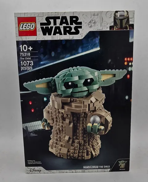 LEGO Star Wars The Child 75318 Grogu Baby Yoda Retired New Sealed