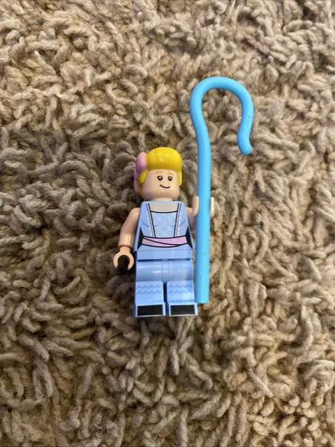 LEGO Bo Peep with Staff NO CAPE 10770 10768 Toy Story 4 Minifigure Figure 8