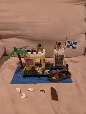 LEGO Pirates: Lagoon Lock-Up (6267), 1991, Used