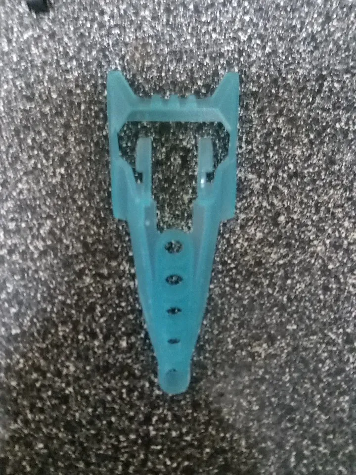 Lego Bionicle Part 47333 Head Connector Block Eye/Brain Stalk Vahki - Light Blue