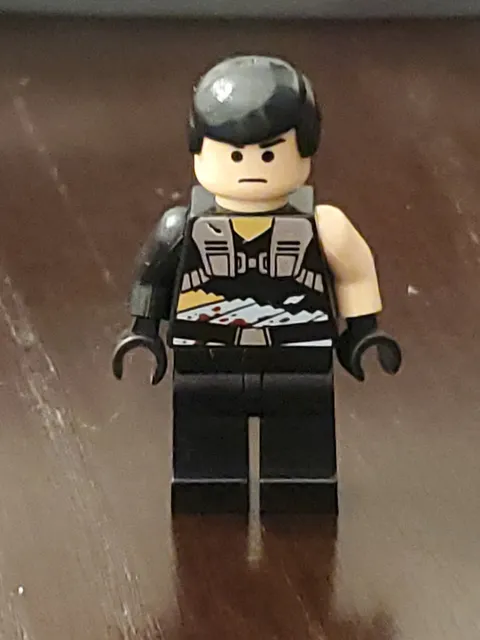 Lego Star Wars: Starkiller Galen Marek Minifigure sw0181 Great Condition