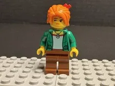 Lego Ninjago Misako (Koko) Minifigure njo0340