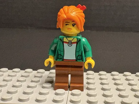 Lego Ninjago Misako (Koko) Minifigure njo0340