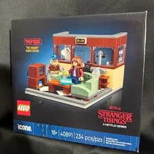 LEGO 40891 WSQK Radio Station GWP Limited Edition New Sealed Retired
