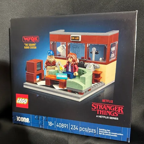 LEGO 40891 WSQK Radio Station GWP Limited Edition New Sealed Retired
