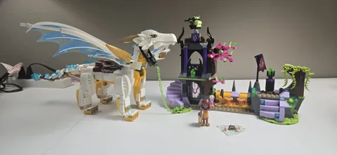 LEGO Elves: Queen Dragon's Rescue (41179)