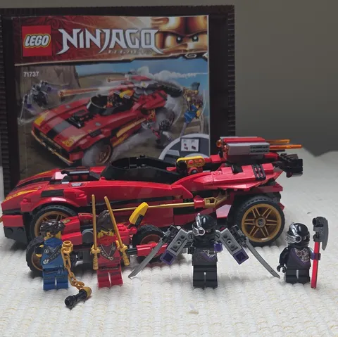 LEGO NINJAGO Legacy X-1 Ninja Charger 71737 