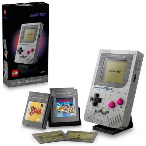 LEGO Game Boy 72046 LEGO Super Mario Nintendo 421 pcs Age 18+ 15108809186