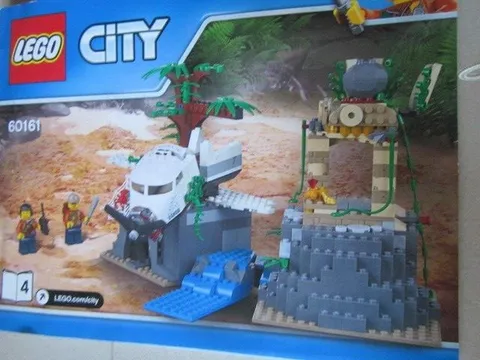 Lego City Building Instructions Instruction 60161/4