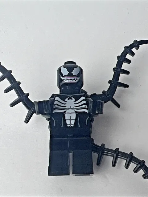 LEGO Venom Minifigure with Spines Super Heroes Spider-man 76004