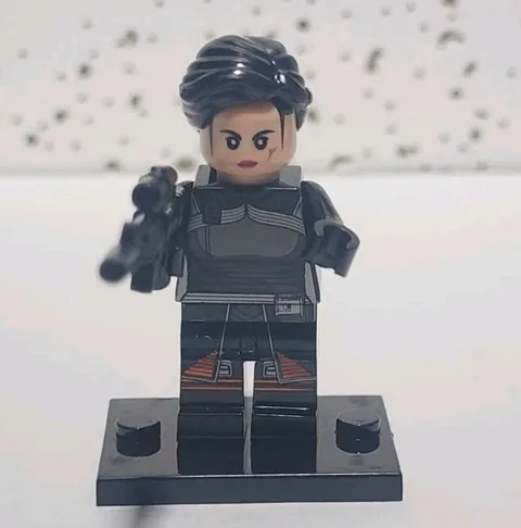 Custom Lego Star Wars Fennec Shand Boba Fett's Throne Room Space Fighter 