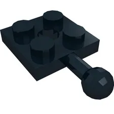 10x LEGO® Part 15456 - Plate