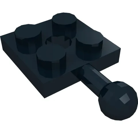 10x LEGO® Part 15456 - Plate