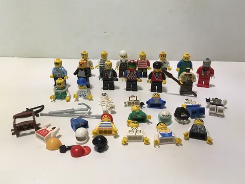 Lego City Minifigure & Accessories Lot Torsos Bodies Police Town