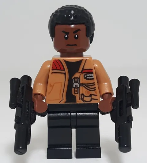 Lego Star Wars Finn Minifigure With Blaster Weapons