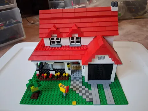 LEGO CREATOR: House 3 In 1 (4956) From 2007.  Includes Legos For Build Only