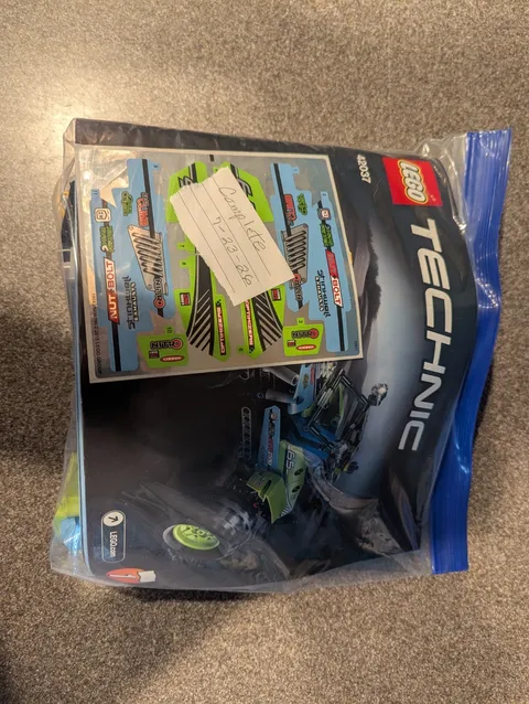 LEGO Technic 42037 Formula Off-Roader Complete