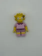 Lego SIM030 The Simpsons Minifigure – Lisa Simpson