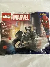 Lego Marvel Spider-Man Venom Street Bike 30679Nib