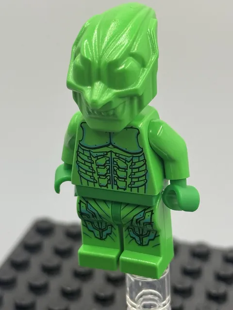 LEGO Spider-man Green Goblin 2002 minifigure spd005A