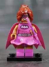 Lego DC Pink Batgirl Batman Movie Series 1 Minifigure 71017