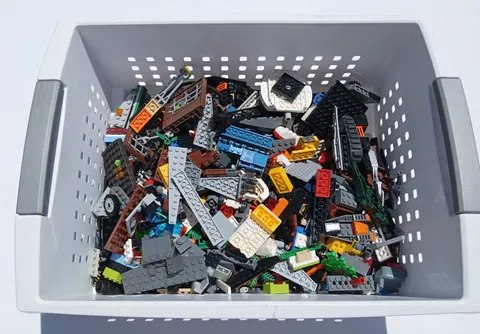 LEGO 3.5 lbs Pounds Bulk Lot of Loose Mixed Lego Pieces