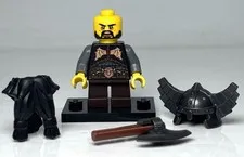 LEGO COL076 Evil Dwarf (Minifigure, CMF Series 5, 2011, 8805, COL05-12) Canadian