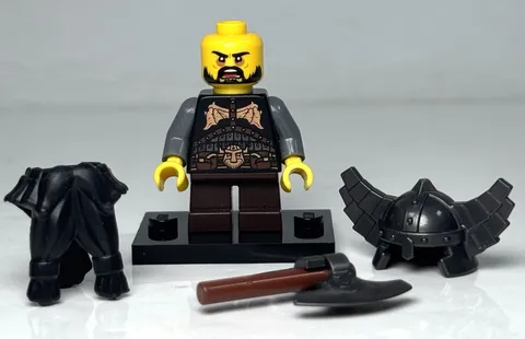 LEGO COL076 Evil Dwarf (Minifigure, CMF Series 5, 2011, 8805, COL05-12) Canadian